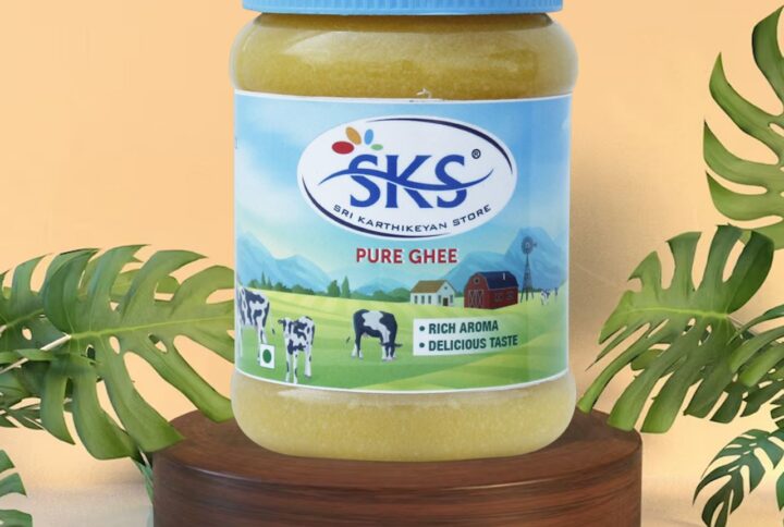 sks Pure Ghee