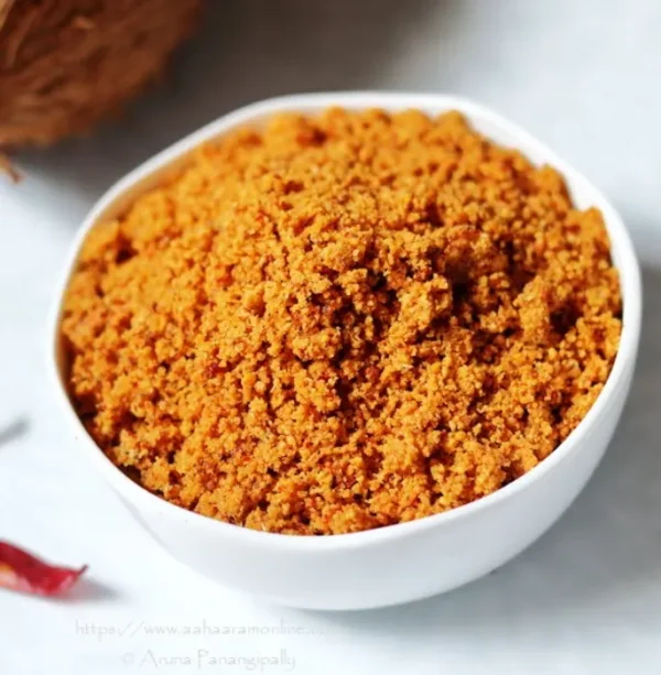 Idli Chilli Powder (Garlic-free)